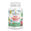 Nordic Naturals Vitamin D3 Gummies Kids, Wild Watermelon Splash - 120 Gummies - 400 IU Vitamin D3 - Bone Health, Healthy Immunity - Non-GMO, Vegetarian - 120 Servings