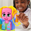 Play-Doh Hair Stylin' Salon Playset with 6 Cans, Pretend Play Toys for Girls and Boys Ages 3 and Up