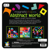 Brainwright - Magnetic Shapes - Magnetic Wooden Free-Form Shapes Puzzle - Ages 8 and Up - Great for Travel - Create Your Own Masterpiece! (Styles May Vary)