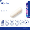 Pure Encapsulations Glycine - Supports Restful Sleep & Liver Detox* - Liver Supplement - Vegan & Gluten-Free - 180 Capsules