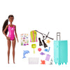 Barbie Marine Biologist Doll & 10+ Accessories, Mobile Lab Playset with Brunette Doll, Case Opens for Storage & Travel