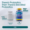 Probiotics for Women and Men - with Natural Lactase Enzyme and Prebiotic Fiber for Digestive Health - 80%+ More Potent Supplement for Gut Health Support - Vegan Raw Probiotic Formula Made in The USA