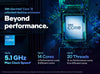 Intel Core i5-13600K Desktop Processor 14 cores (6 P-cores + 8 E-cores) with Integrated Graphics - Unlocked