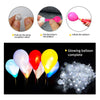 Aogist 100pcs White LED Balloon Light,Tiny Light Mini Round Led Ball Lamp for Paper Lantern Balloon,Indoor Outdoor Event - Fun Halloween Christmas Party Wedding Decoration Supplies