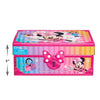 Disney Junior Minnie Mouse Dress-Up Trunk for Kids Ages 3+, Bowdazzling Pretend Play, Officially Licensed, Amazon Exclusive