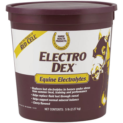 Farnam Horse Health Electro Dex Equine Elecrolytes, 5-Pound, Pink