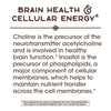 Natures Way Choline & Inositol, Brain Health*, Cellular Energy*, 1,000 mg per Serving, 100 Capsules