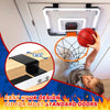Indoor Mini Basketball Hoops - Over The Door Basketball Hoop with 4 Balls, Mini Hoop Door & Wall Office Bedroom Basketball Hoop Fan Backboards for Teens and Adults