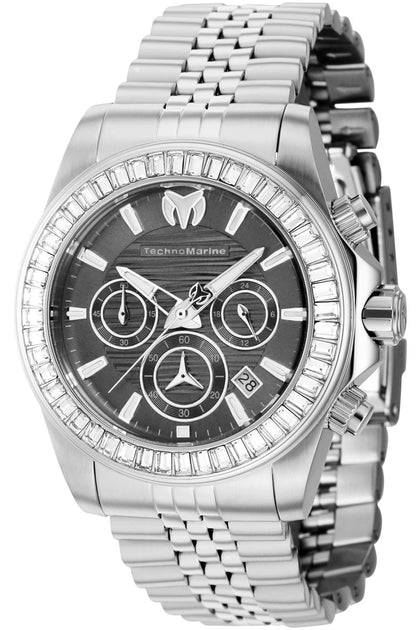 TechnoMarine Manta Ray Men's Watch - 42mm. Steel (TM-222038)