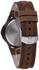 Timex Men's T47012 Expedition Metal Field Brown Leather Strap Watch