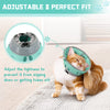 Supet Cat Cone Collar Soft to Stop Licking After Surgery Cat Recovery Collar for Small Large Cats Adjustable Elizabethan Collar for Cats Kittens