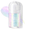 HOSAILY Roll-on Holographic Body Glitter Gel for Body Face Hair, Chameleon Color Changing Glitter Gel Under Light, Chunky Mermaid Sequins Festival Party Body Shimmer Glitter Makeup (8# Sparkling Pink)
