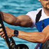 Maledan Stylish Sport Band Compatible for Fitbit Versa 3/ Versa 4/ Fitbit Sense/Sense 2 Bands Women Men, Soft Silicone Strap Wristband Replacement for Fitbit Versa 3/ Sense Smart Watch Bands, Large