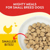 Stella & Chewy's Freeze-Dried Raw Lil' Bites Chicken Little Recipe Small Breed Dog Food, 7 oz. Bag