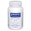 Pure Encapsulations B-Complex Plus - B Vitamins Supplement to Support Neurological Health, Cardiovascular Health, Energy Levels & Nervous System Support* - with Vitamin B12 & More - 120 Capsules