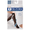 Truform Sheer Compression Stockings, 15-20 mmHg, Women's Knee High Length, 20 Denier, Nude, Medium