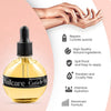 C CARE Milk And Honey Cuticle Oil - Extra Large 2.5 oz bottle - Moisturizes and Strengthens Nails and Cuticles - Dropper & Brush included