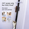 Neobay Adjustable Door Strap and Latch, Keep Dog Out of Litter Box, Economical Alternative of Pet Gates and Interior Cat Door
