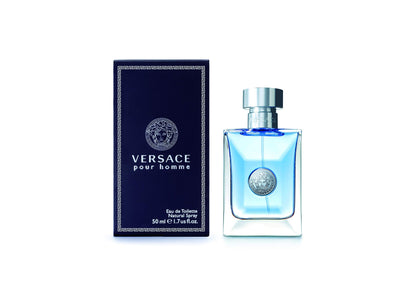Versace Pour Homme By Gianni Versace For Men. Eau De Toilette Spray 1.7 Oz.