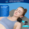 WANYIDA Neck and Shoulder Relaxer, Neck Stretcher Chiropractic Pillows for Pain Relief, Cervical Traction Device for Cervical Spine Alignment.