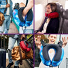 Cabeau Evolution S3 Travel Neck Pillow Memory Foam Neck Support, Adjustable Clasp, and Seat Strap Attachment - Comfort On-The-Go with Carrying Case for Airplane, Train, and Car (Steel Grey)