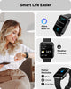ENOMIR Smart Watch for Men Women(Answer/Make Call), Alexa Built-in,Fitness with Heart Rate SpO2 Sleep Monitor 100 Sports 5ATM Waterproof Activity Trackers and Smartwatches iOS&Android Phones