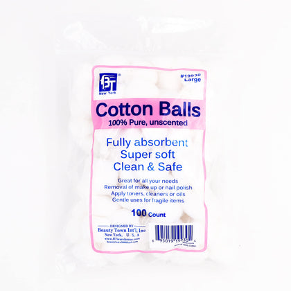 Cotton Balls 100% Pure, Unscented