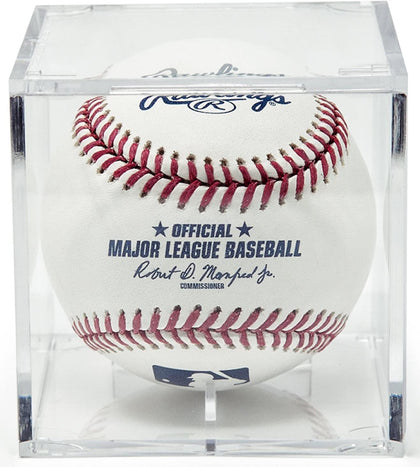 Baseball Display Case - UV Protected Acrylic Memorabilia Display Storage Box - Official Size Box (4)