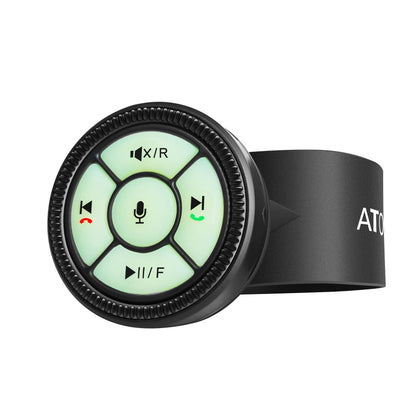 ATOTO AC-44F5 Watchband Style Wireless Remote Control with Luminous Buttons, Plug & Play - Only for ATOTO Car Stereos (SA102, A6Y, A6 KL, F7 & S8), Not Compatible with ATOTO A6 PF/ S8 Lite/S8 MS