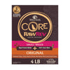 Wellness CORE RawRev Grain-Free Dry Small Dog Food, Natural Ingredients, Made in USA with Real Freeze-Dried Meat (Adult, Small Breed, 4 lbs)