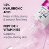 IT Cosmetics Hyaluronic Acid Serum Visibly Plumps Skin & Smooths Lines In 2 Weeks - With Peptide + Vitamin B5 - Vegan Formula - 1 fl oz