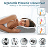 Neck Pillow Memory Foam Pillows for Pain Relief Bed Pillow for Sleeping, Ergonomic Pillow for Neck and Shoulder Pain, Orthopedic Cervical Pillow for Side Back Stomach Sleeper