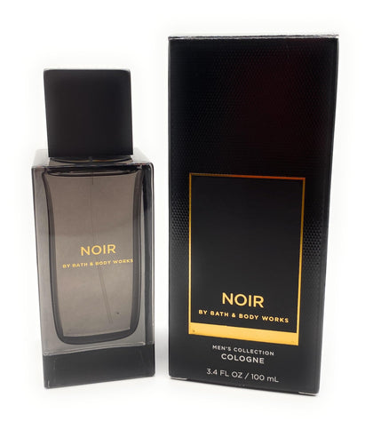Bath and Body Works Noir Men's Fragrance 3.4 Ounces Cologne Spray