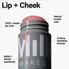 Milk Makeup Lip + Cheek, Werk (Dusty Rose) - 0.21 fl oz - Cream Blush & Lip Color - Buildable & Blendable - 1,000+ Swipes Per Stick - Non-Comedogenic - Vegan, Cruelty Free