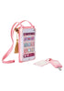 Disney Princess Style Collection On-The-Go Play Smartphone with Led Lights, Sounds & Cross Body Strap for Girls Ages 3+