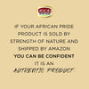 African Pride Black Castor Miracle Extra Hold Braid, Loc, Twist Gel, Tames Frizz & Edges, No Parabens, Sulfates, Mineral Oil or Petrolatum, Contains Black Castor & Coconut Oil