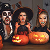 Halloween Teeth Neon Fangs Teeth, Costume, Funny Halloween Dress-Up, Pretend Play Decoration (12-Pack)