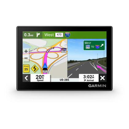Garmin Drive 53 with Traffic, GPS Navigator, High-Resolution Touchscreen, Simple On-Screen Menus and Easy-to-See Map, Driver and Traffic Alerts