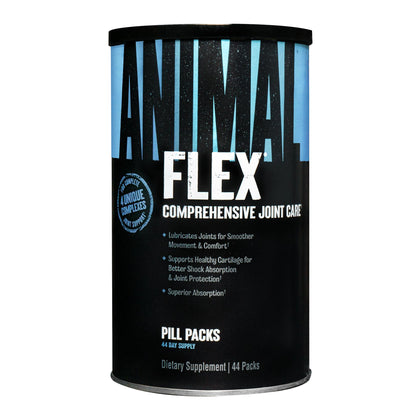 Animal Flex -Complete Joint Support Supplement - Contains Turmeric Root Curcumin - Helps Repair & Restore Joints - 44 Packs