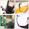 joleully Smart Mobile Phone Stands,Universal Hanging on Neck Cell Phone Mount Holder, Flexible Lazy Bracket DIY Free Rotating for Multiple Functions?Black?