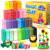 Air Dry Clay 27 Colors, Modeling Clay for Kids, DIY Molding Magic Clay for with Tools, Soft & Ultra Light, Toys Gifts for Age 3 4 5 6 7 8+ Years Old Boys Girls Kids