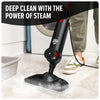 Dirt Devil Steam Mop, Cleaner For Sealed Hard Floors, WD20000, Black Medium
