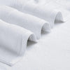 Luxury White Bath Towel Set - Combed Cotton Hotel Quality Absorbent 8 Piece Towels | 2 Bath Towels 700GSM | 2 Hand Towels | 4 Washcloths [Worth $72.95] 8Pc | White