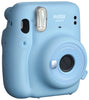 Fujifilm Instax Mini 11 Instant Camera - Sky Blue , 4.8