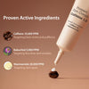 BLITHE Caffeine Eye Cream for Dark Circles and Puffiness, 20ml, Plant-Based Retinol, Bakuchiol, Niacinamide, Sodium Ascorbyl Phosphate