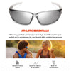 X LOOP Polarized Sports Sunglasses for Men - Wrap Around UV400 Baseball Running Cycling Driving Fishing Golf Glasses