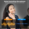 MAIRDI Telephone Headset with RJ9 Jack & 3.5mm Connector for Landline Deskphone Cell Phone PC Laptop, Office Headset with Microphone for Call Center, Work for Cisco Phone 7941 7965 6941 7861 8811