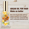 Ultikare Hair Oil, Argan Oil for Curly, Dry and Damaged Hair, Essential Oil Helps Shiny, Smooth, Repair Serum for All Hair Types, Natural Skin Care - Massage Treatment 1.69fl.oz