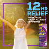 Allegra Children's 12HR Allergy Relief Non-drowsy Antihistamine Liquid, Grape Flavor, Alcohol-Free & Dye-Free, Fexofenadine HCl, 8 oz.