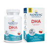 Nordic Naturals DHA, Strawberry - 90 Soft Gels - 830 mg Omega-3 - High-Intensity DHA Formula for Brain & Nervous System Support - Non-GMO - 45 Servings